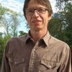 Mark Macek man outside smiling