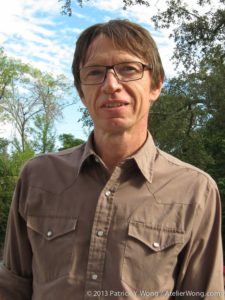 Mark Macek man outside smiling