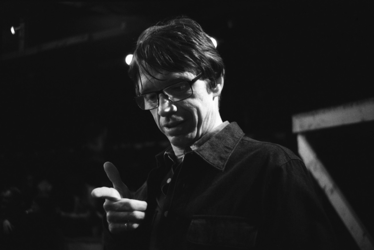 black and white image of mark macek furniture design