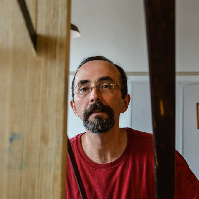 image of woodworking instructor