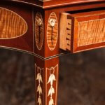 handcut marquetry