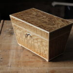 Ash and Rosewood Box by Aspen Golann