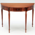 Demilune Hall Table by Aspen Golann