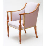 Little Pink Armchair by Aspen Golann