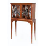 Draped Cabinet by Aspen Golann