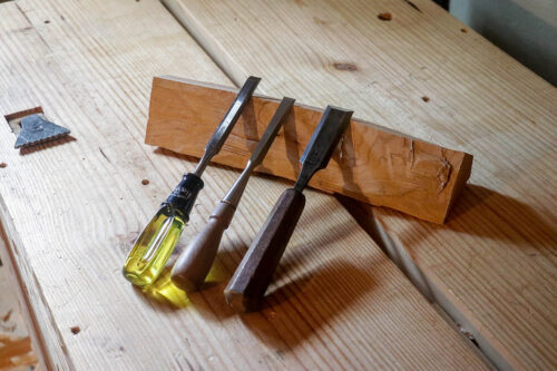 woodworking chisels for beginners