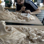 wood carver