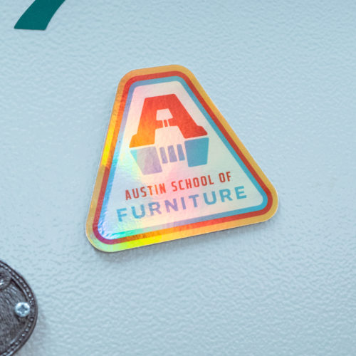 Austin School of Furniture Sticker