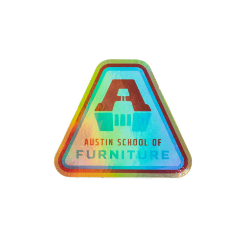 Austin School of Furniture Sticker