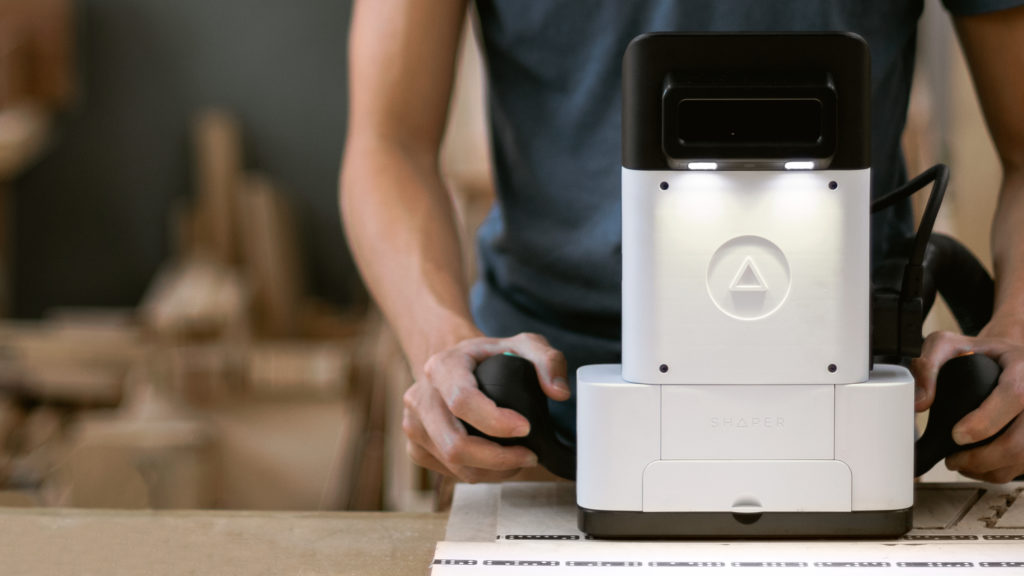 Handheld CNC Shaper Origin