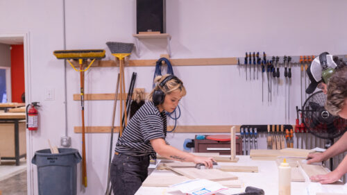 woodworking class image