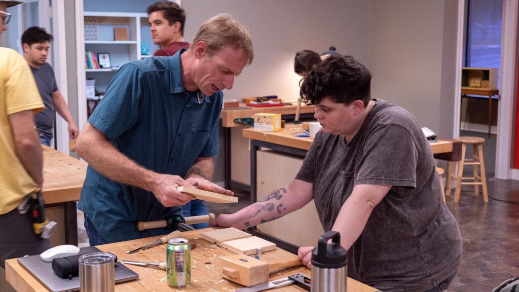 Frank Strazza Austin School of Furniture