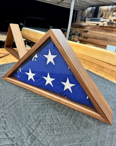 Flag Display Case