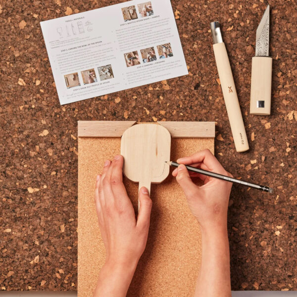 COMING SOON Design and Carve Your Own Wooden Spoon