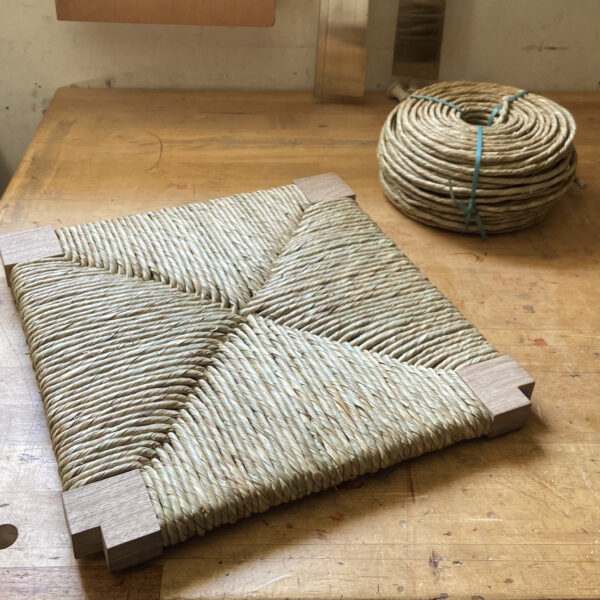 Seat Weaving Intensive- Hand Cane, Rush, and Danish Cord