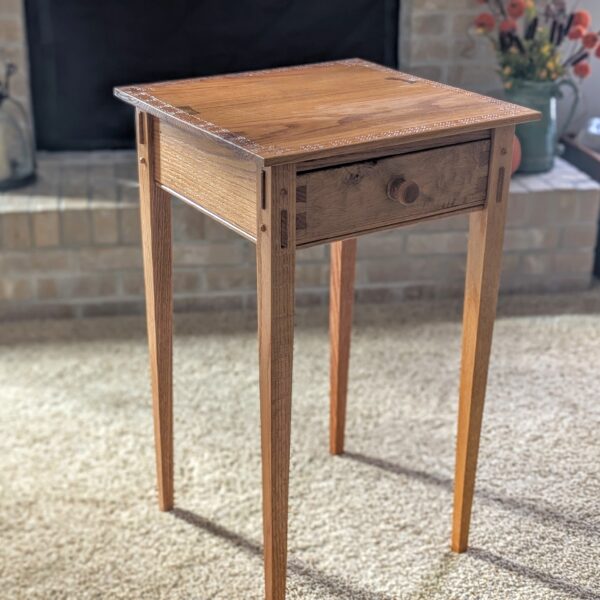 Hand Tools Only: Shaker Style Table