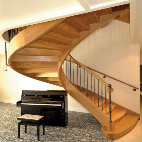 Demystifying Curved Stairways