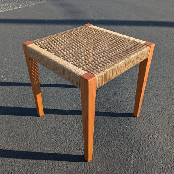 Danish Cord Stool