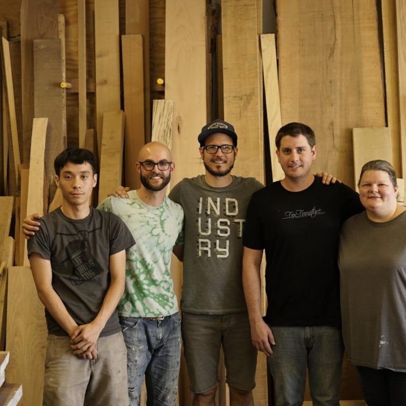 woodworking furniture maker teachers of Austin School of Furniture and Design